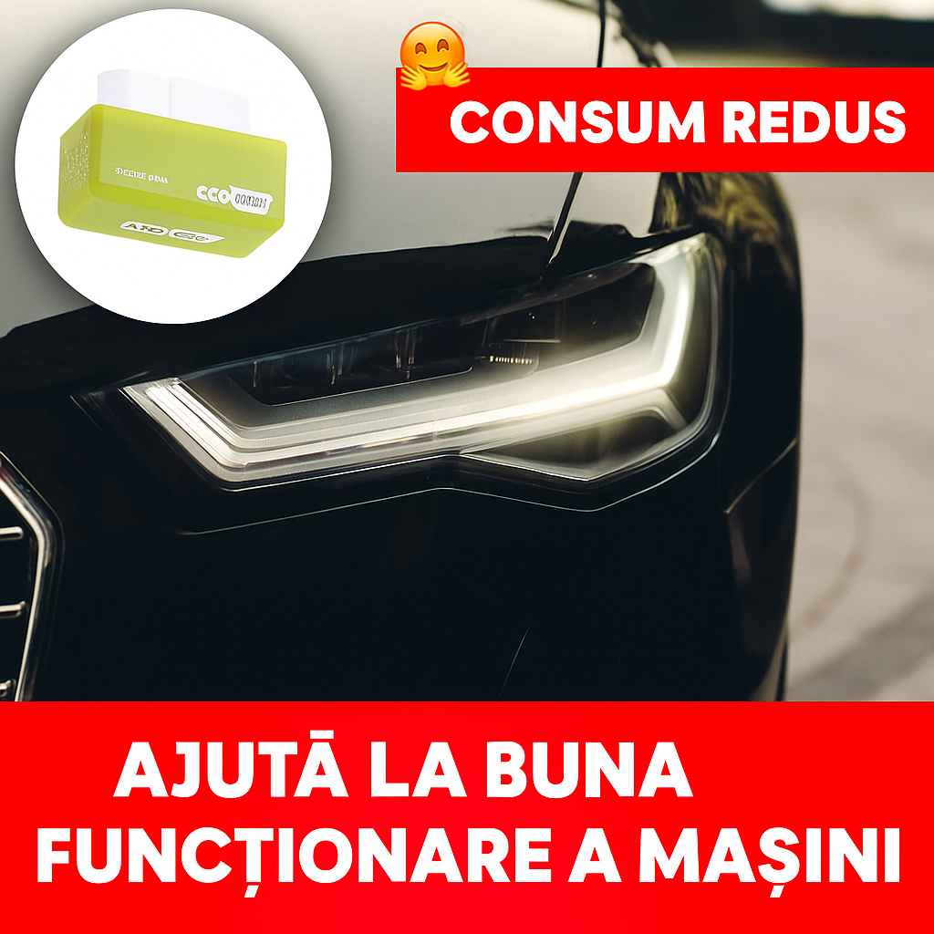 EcoPro - Dispozitiv înjumătățire consum masina