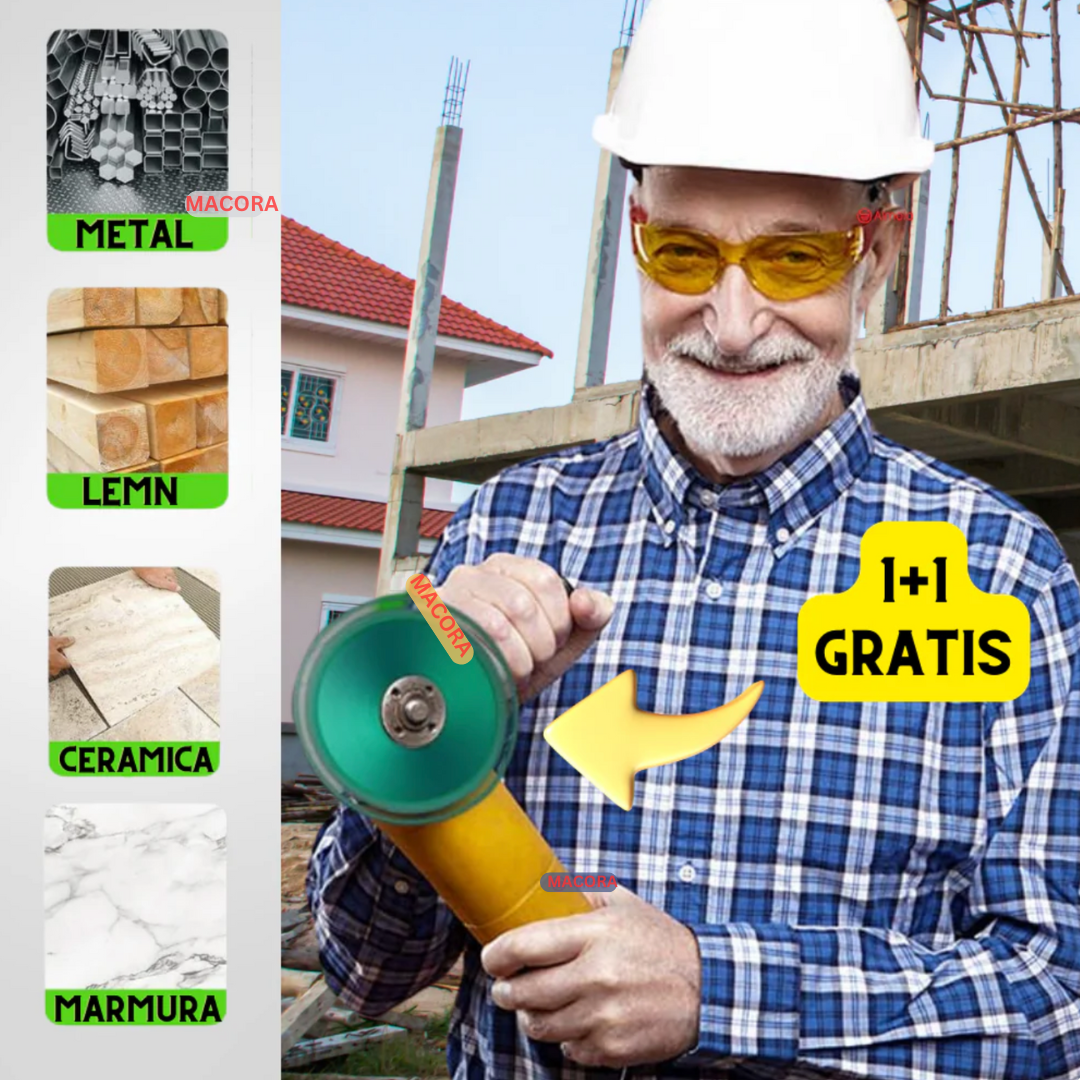 Disc Indestructibil din Otel Diamant MACORA