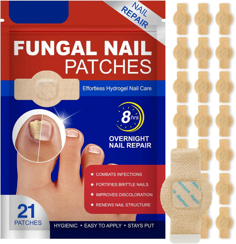 Plasturi Reparare Unghii