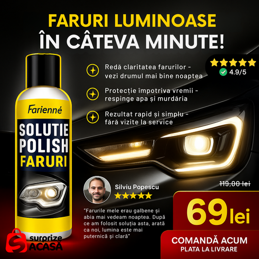 Solutie Polish Faruri