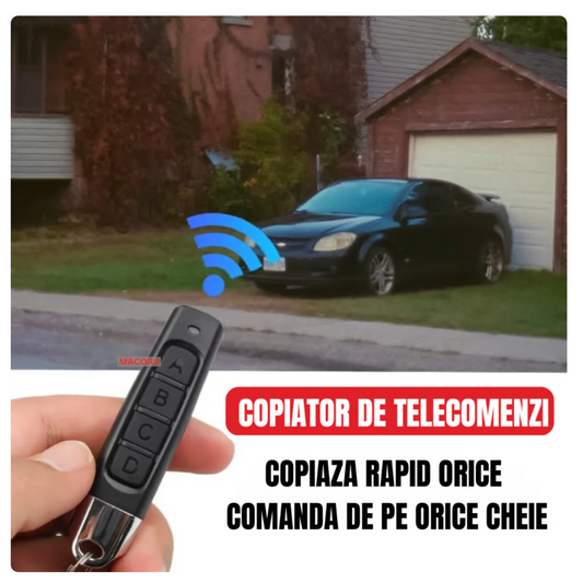 Copiator de Telecomenzi 4 în 1 MACORA