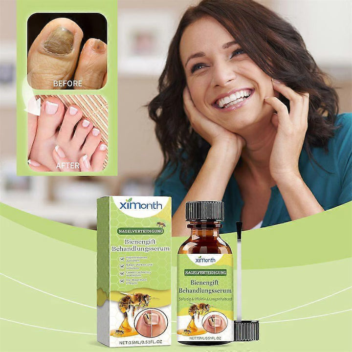 Ser de reparare pentru unghii cu venin de albine